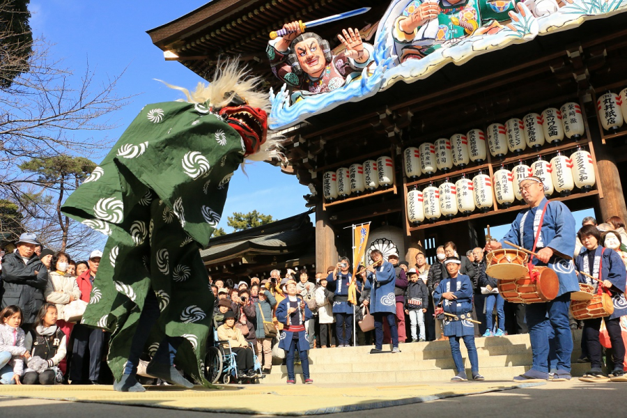 寒川神社