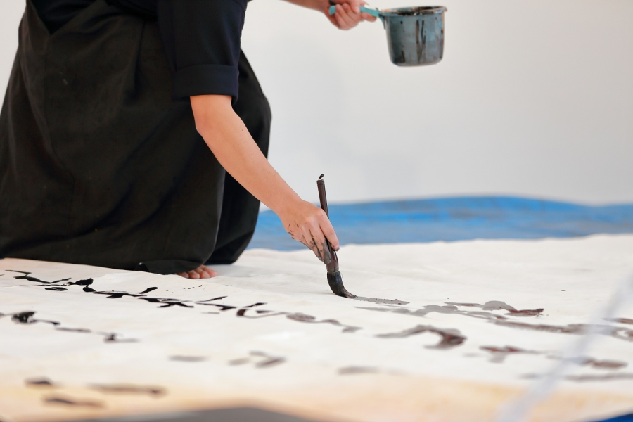 书道表演・书道体验