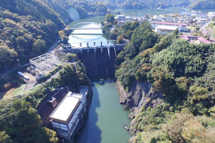 相模水坝