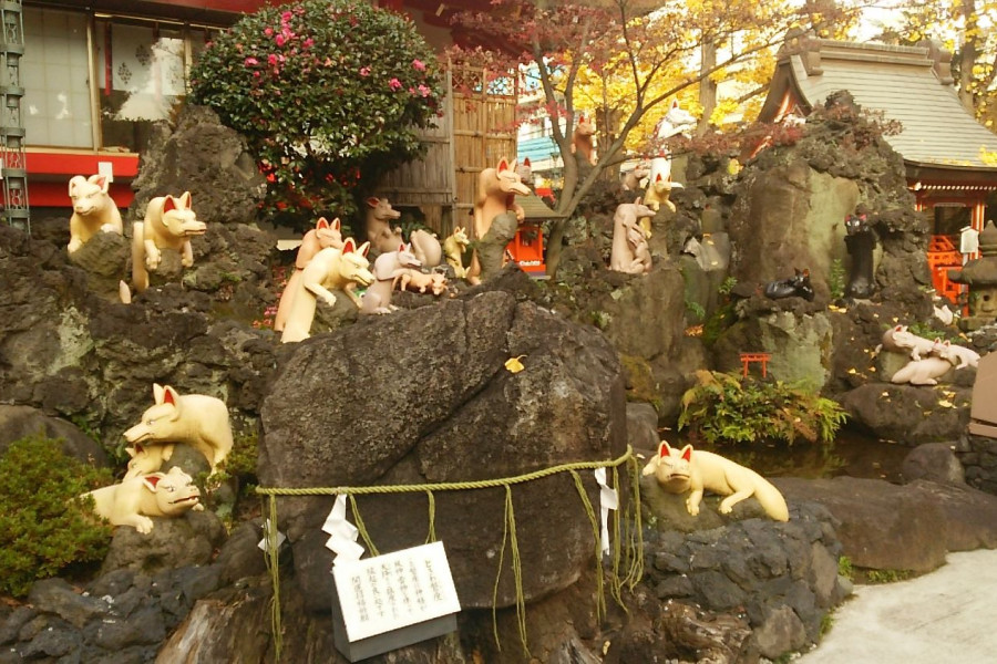 京滨伏见稻荷神社