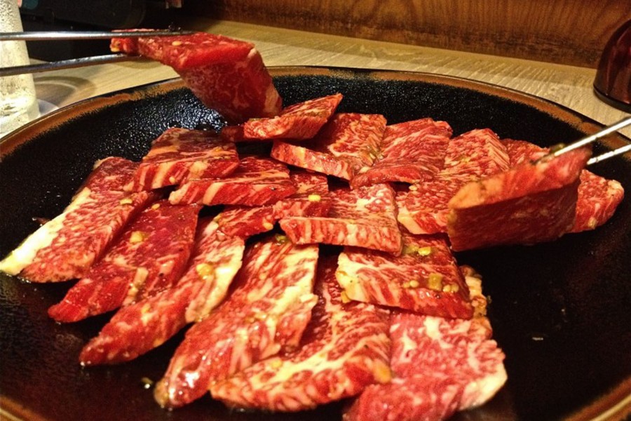 Phố Hàn quốc Kawasaki (Yakiniku)
