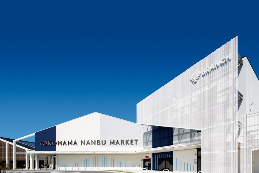 BRANCH 横滨南部市场商业综合体