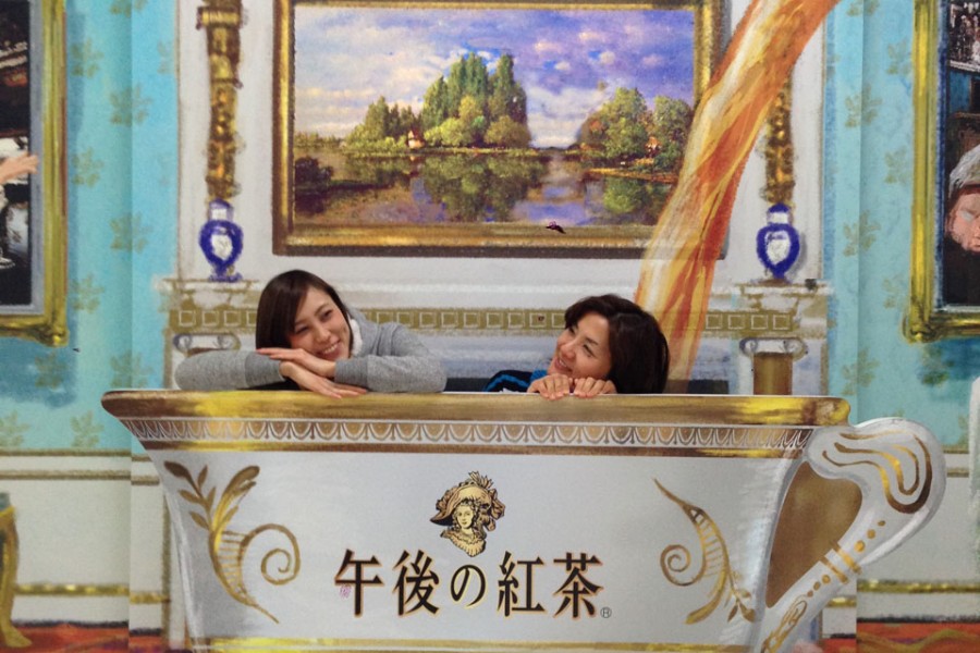 麒麟饮料湘南工厂（午后红茶之旅）