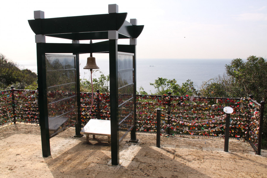 恋人之丘 龙恋之钟