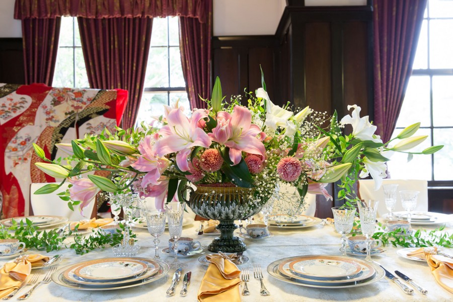 花卉与器皿之共鸣曲（山手西洋馆）