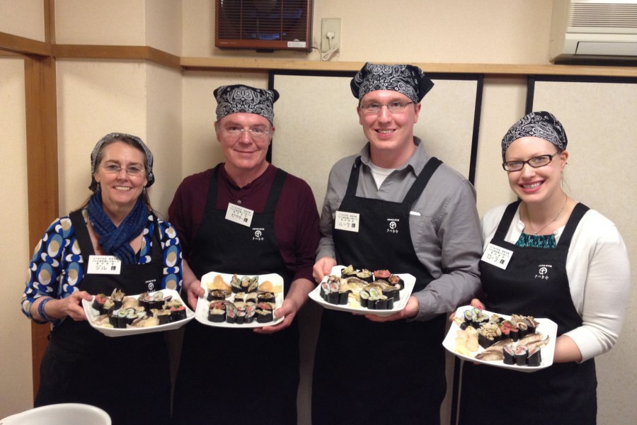 SATUMAYA总店（寿司制作体验）