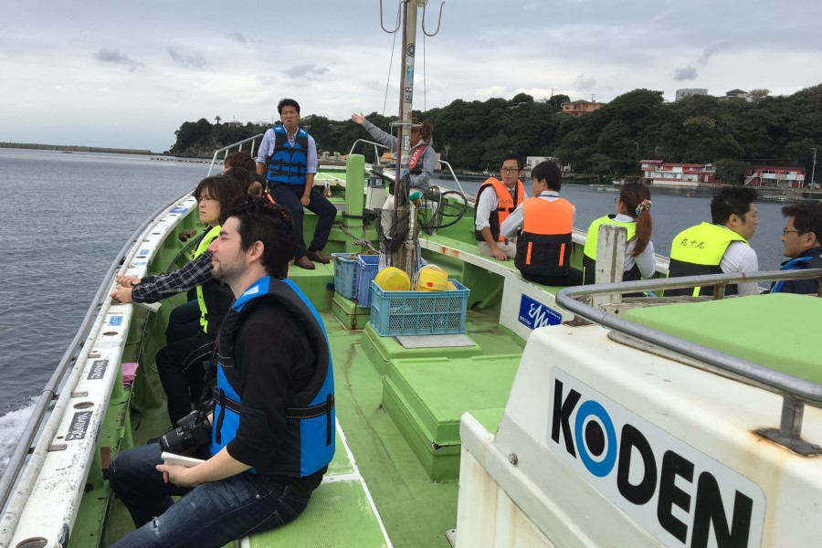 낚싯배・마루주마루