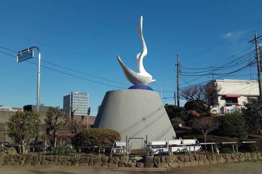 Niềm tự hào về Tượng đài Văn học Kanoko Okamoto