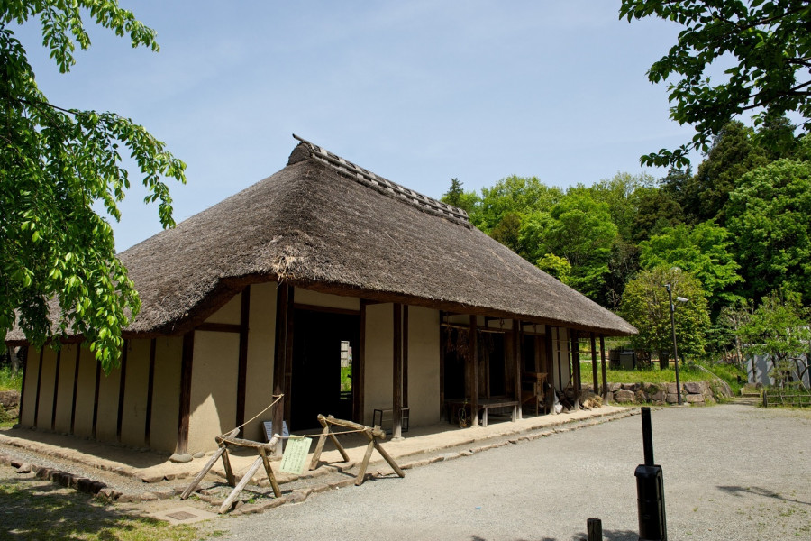 大和市乡土民家园（泉之森内）