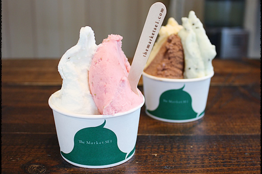 The Market SE1 (湘南意式冰淇淋)