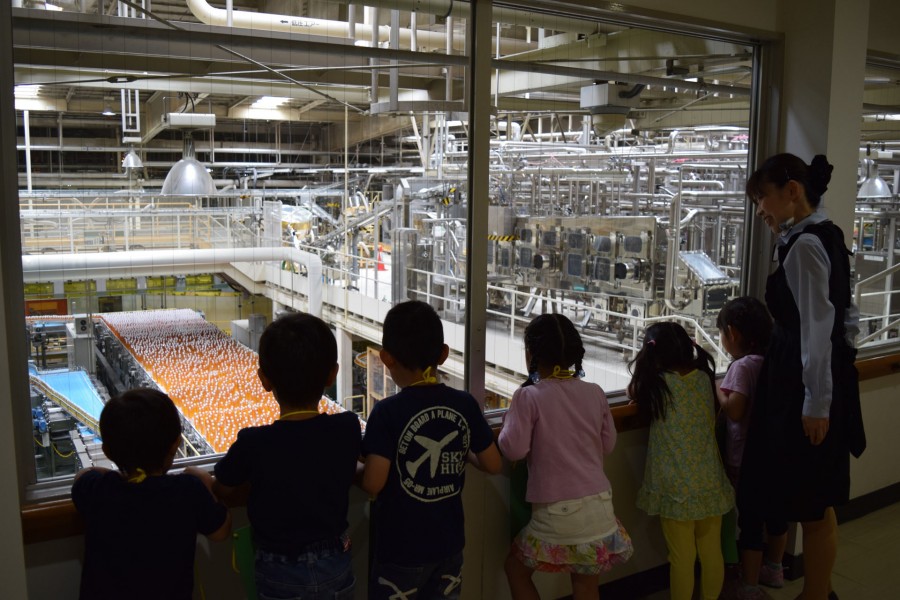 麒麟饮料湘南工厂（午后红茶之旅）