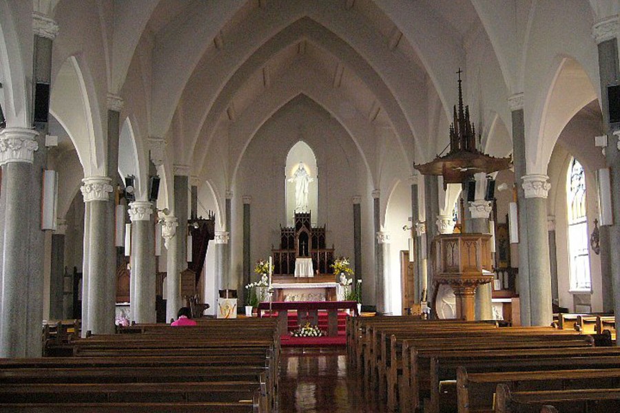 天主教山手教会