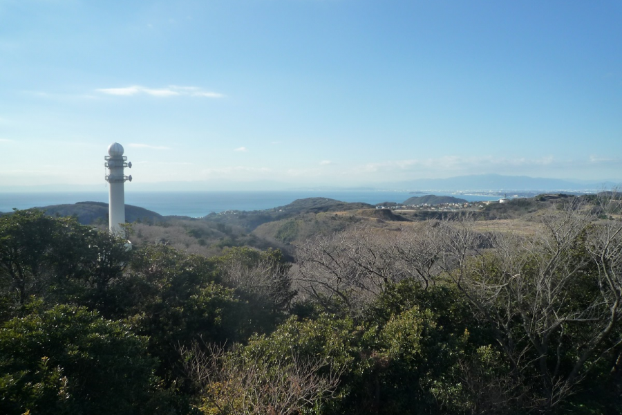 大楠山远足路线