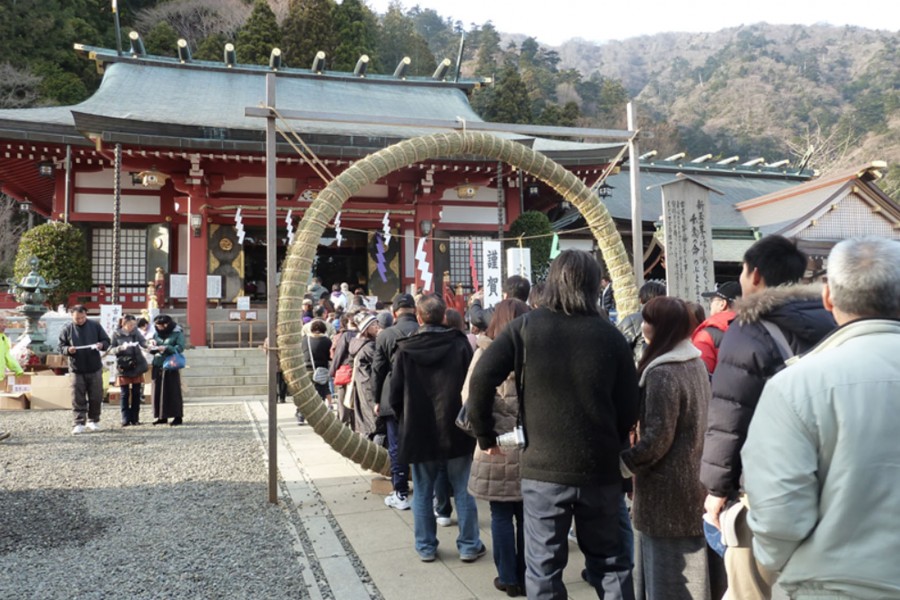 日本遗产认定“大山诣”