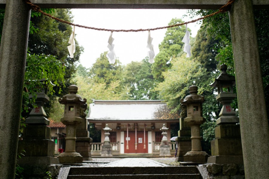 月读神社