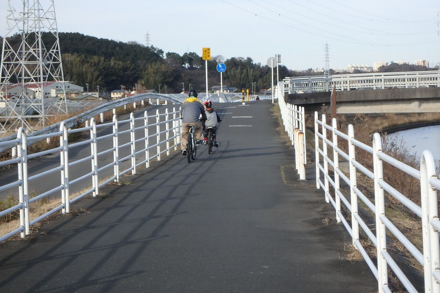 县道451号（藤泽大和自行车道）境川自行车道