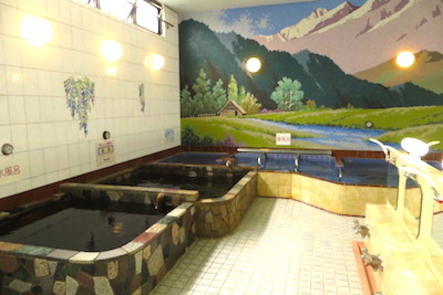 Suối nước nóng Tachibana