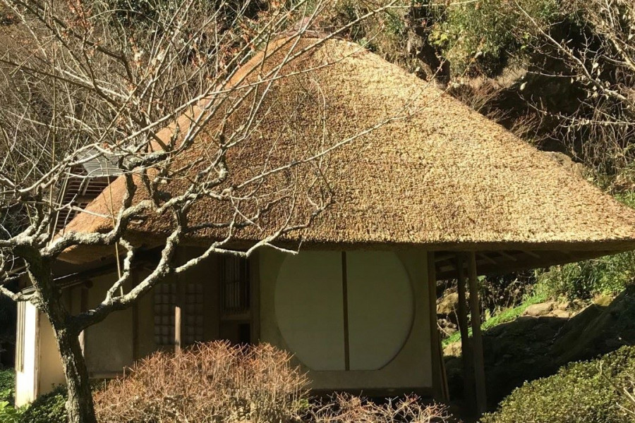 北镰仓　宝庵（茶室）