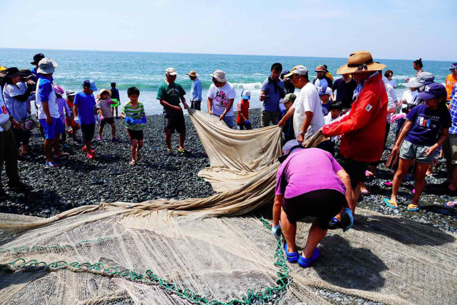 Oiso Trải nghiệm đánh bắt cá bằng lưới