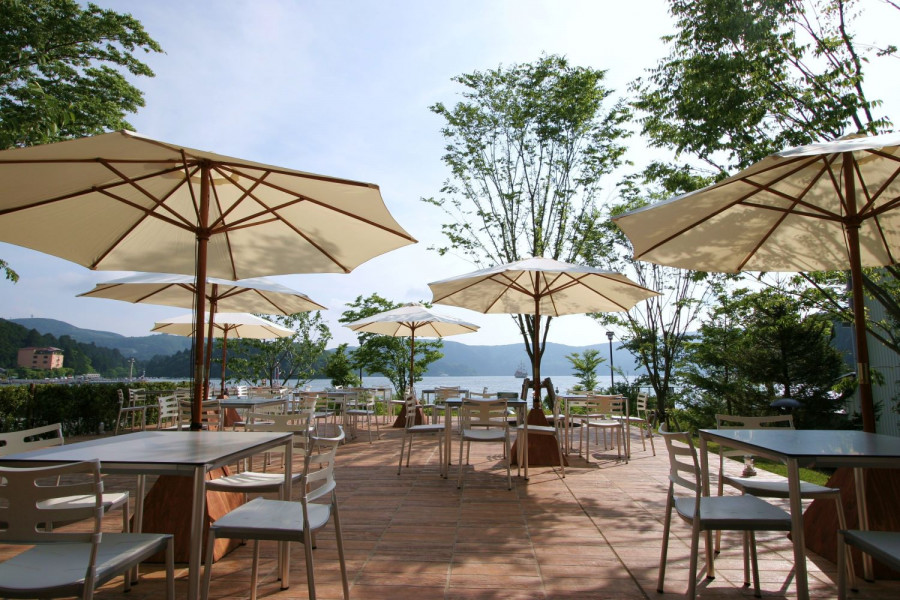 Italian restaurant La Terrazza Ashinoko