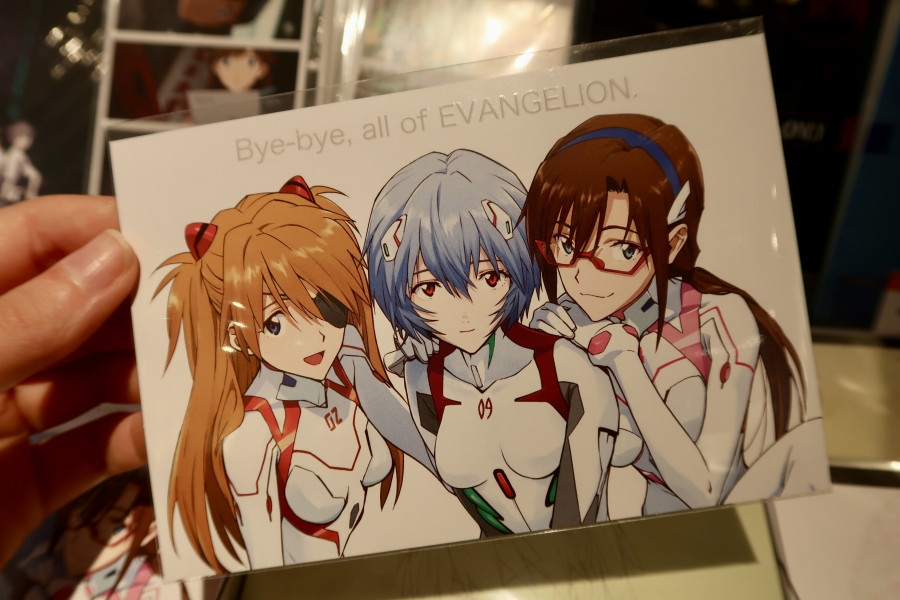 箱根汤本新世纪福音战士商店EVA屋，EVA商店