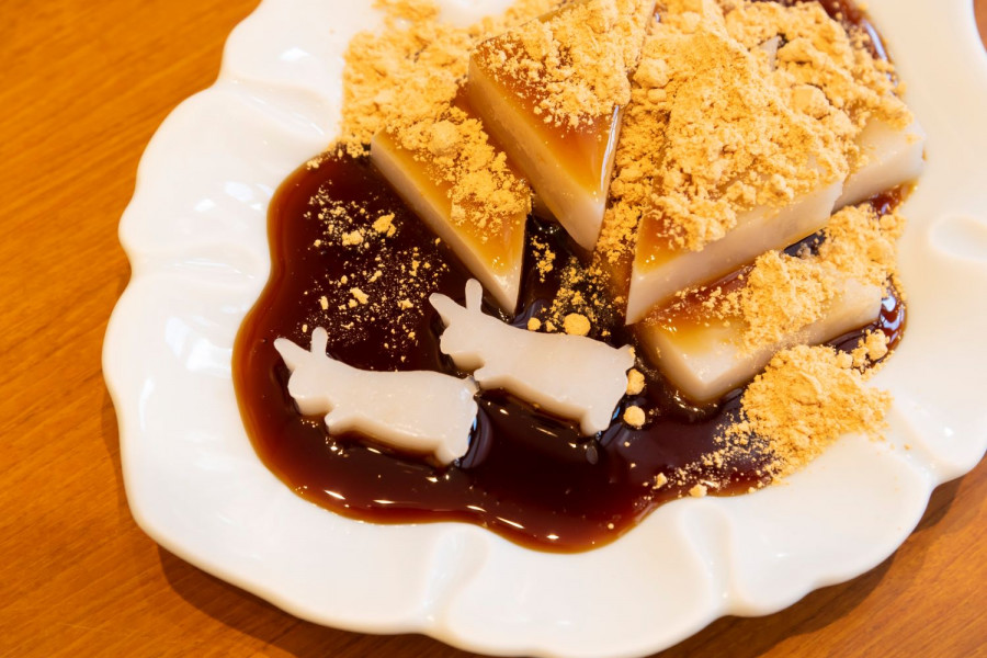 久寿饼本铺　住吉