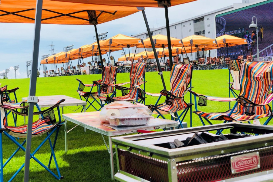 川崎赛马场烧烤场