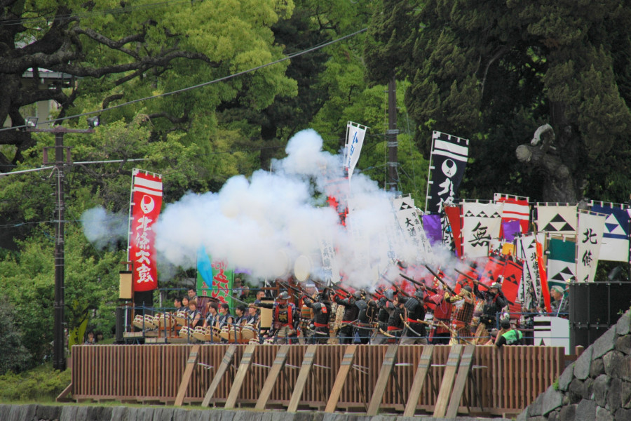 小田原北条五代祭