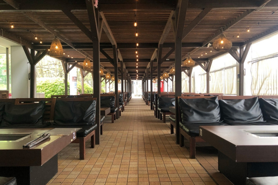 สวนบาร์บีคิวในโยโกฮามะ Joinus