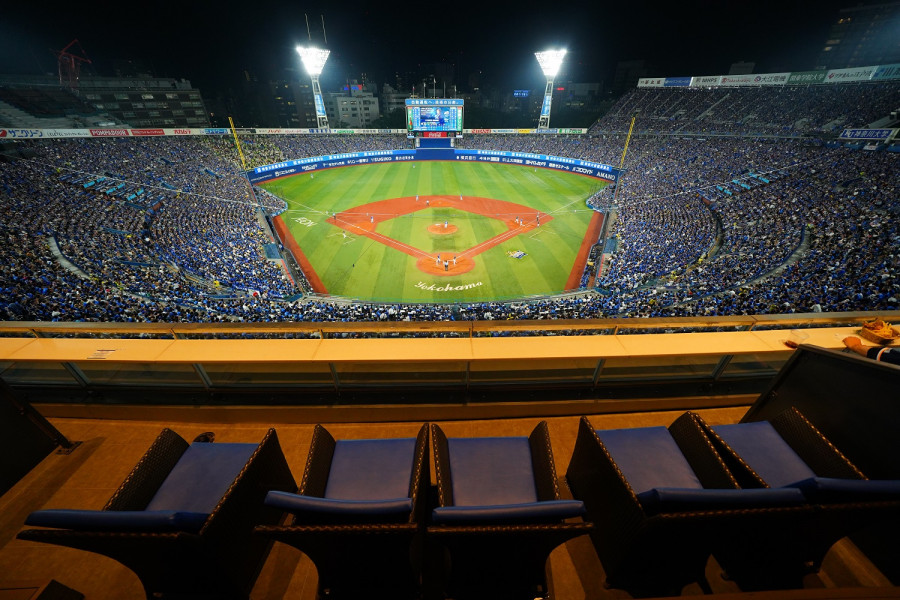 NISSAN STAR SUITES（横浜体育场）