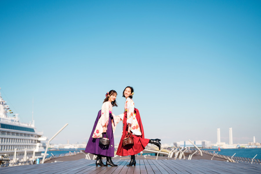 横滨Haikara和服馆