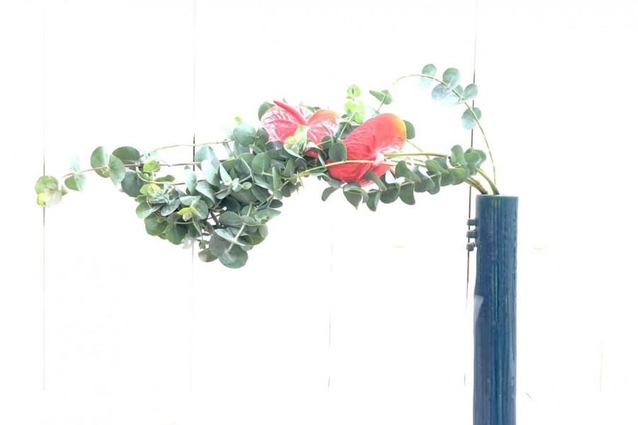 以花對話 草月流插花 studio fworks