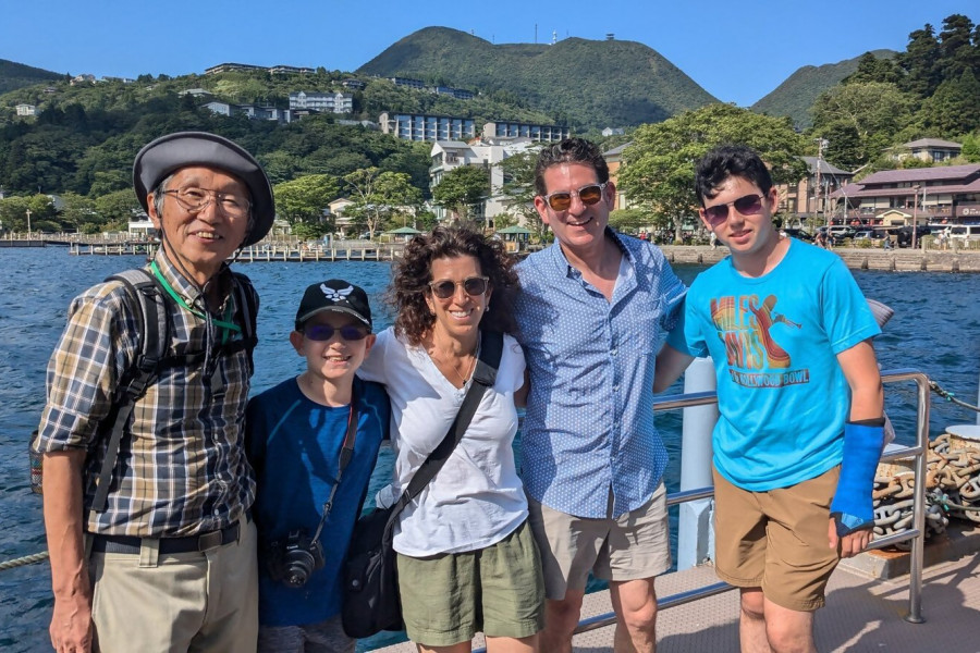 与志愿者导游同游箱根环线路线之旅