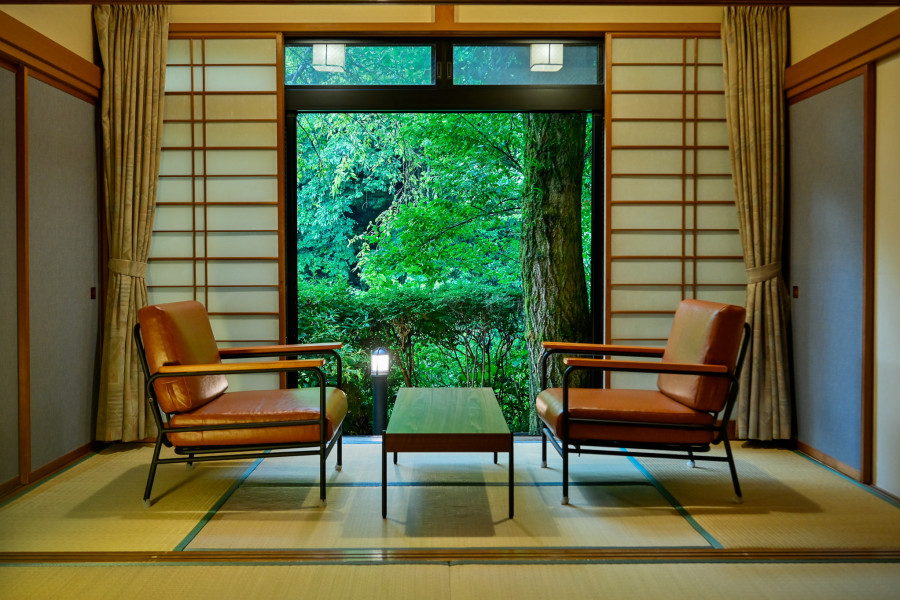 饭山温泉 元汤旅馆