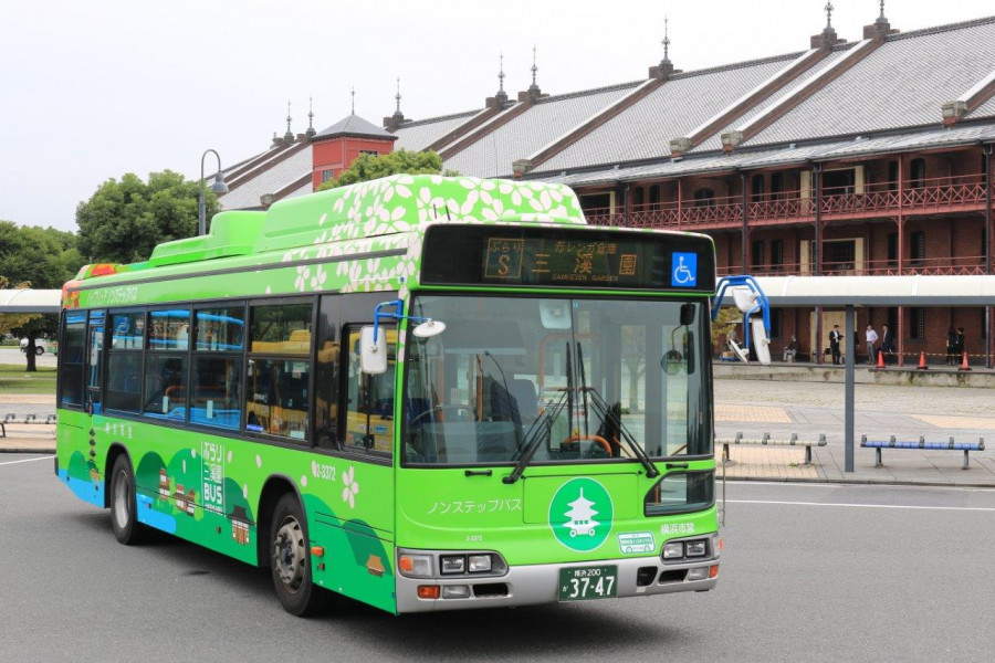 Burari Sankei-en Garden Bus