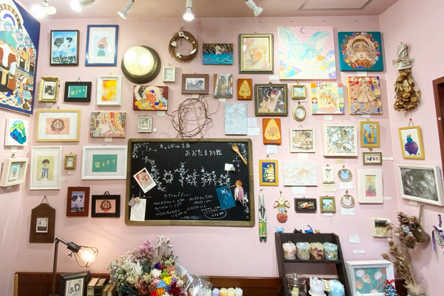 蜡烛工房&画廊Aotama别馆