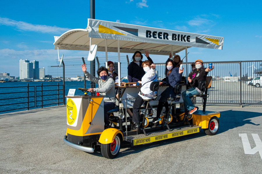 YOKOHAMA BEER BIKE(横滨啤酒自行车)