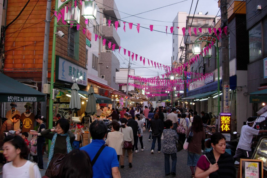 横滨洪福寺松原商店街