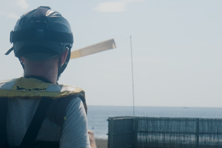 Dù lượn ở Hiratsuka (Công viên Blue Air)