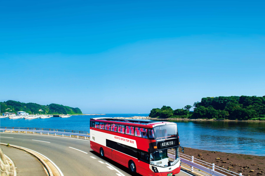 KEIKYU OPEN TOP BUS MIURA - Destinations - Visit Kanagawa