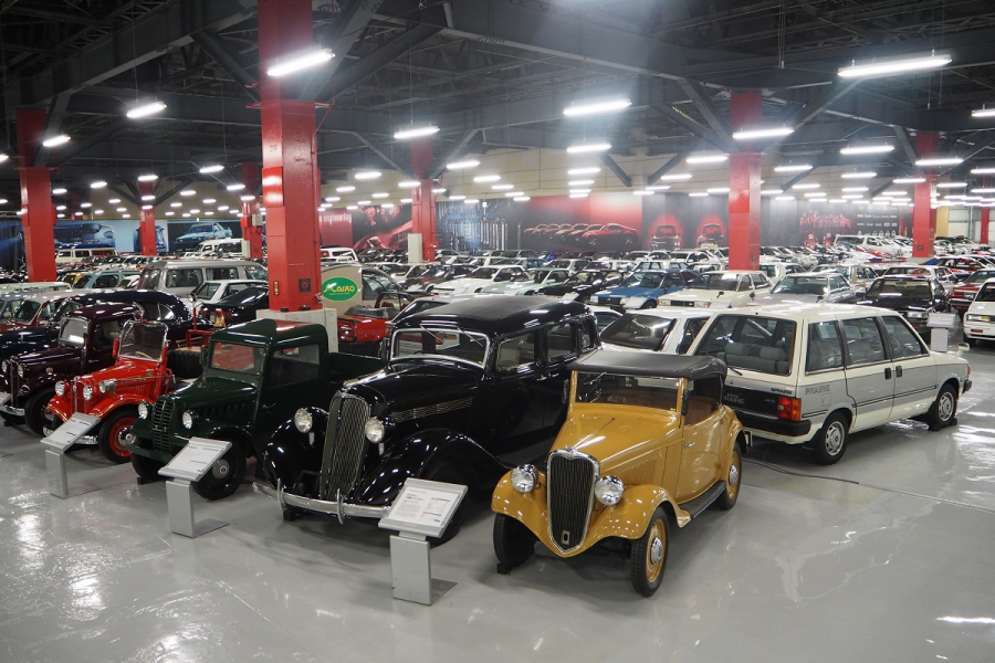 日产汽车传统系列