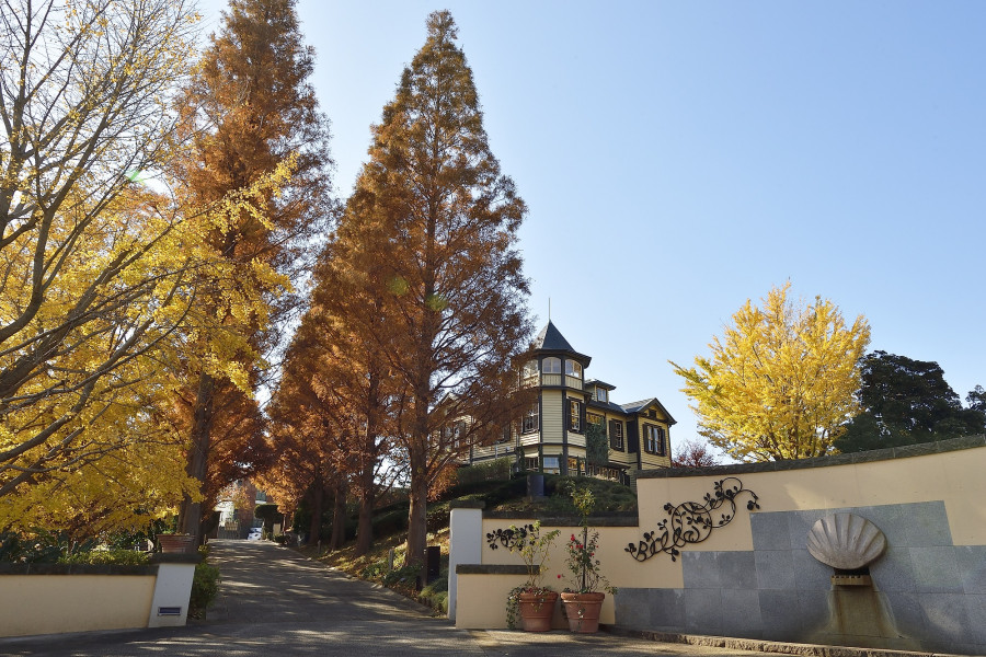 山手意大利山庭园