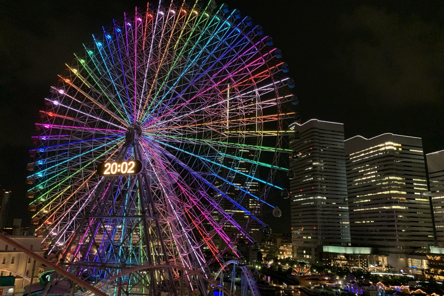 横滨摩天轮Cosmo Clock 21