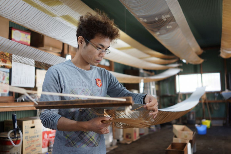 达磨家京染本店（和服洗涤体验）