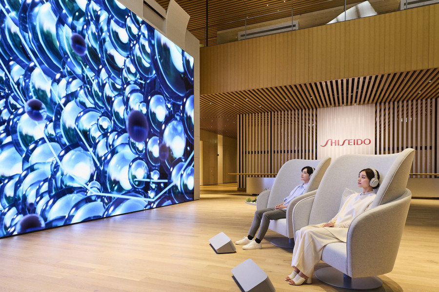 Shiseido Beauty Park 资生堂美妆乐园