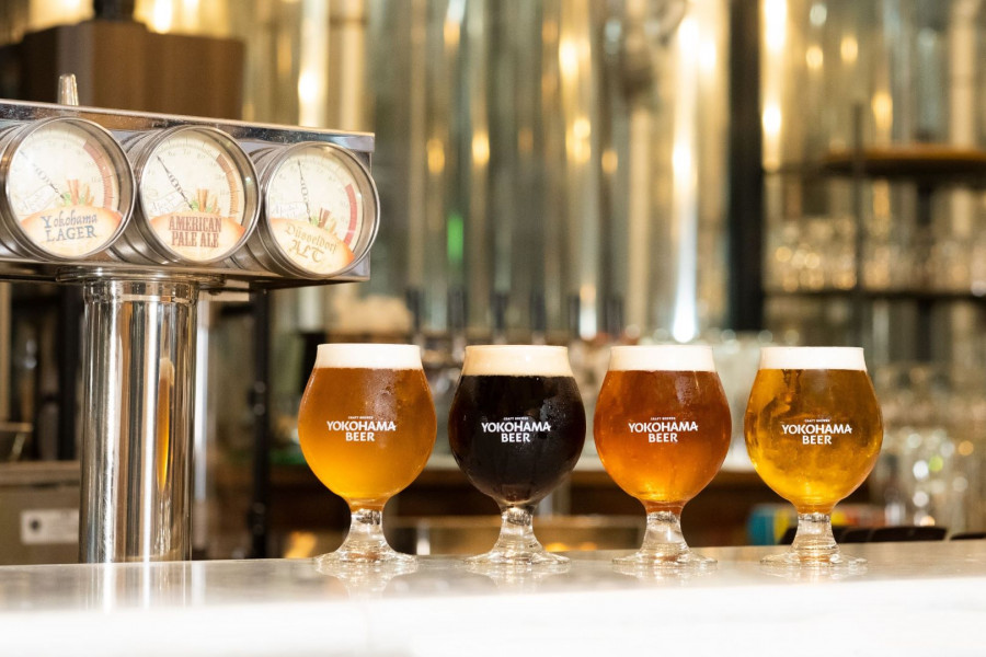 ร้านเบียร์สาขาหลัก โยโกฮาม่า: UMAYA