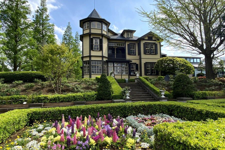 山手意大利山庭园